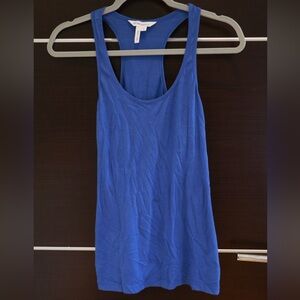 BCBGeneration Royal Blue Tank Top